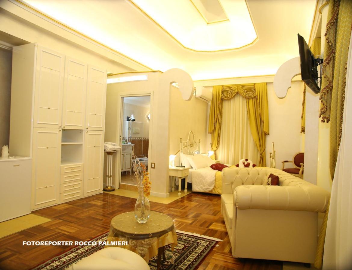 Grand Hotel Osman Ristorante Il Danubio Atena Lucana Εξωτερικό φωτογραφία