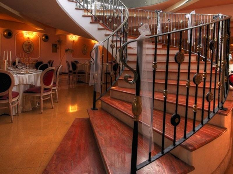 Grand Hotel Osman Ristorante Il Danubio Atena Lucana Εξωτερικό φωτογραφία