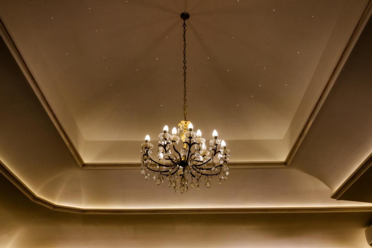 Grand Hotel Osman Ristorante Il Danubio Atena Lucana Εξωτερικό φωτογραφία