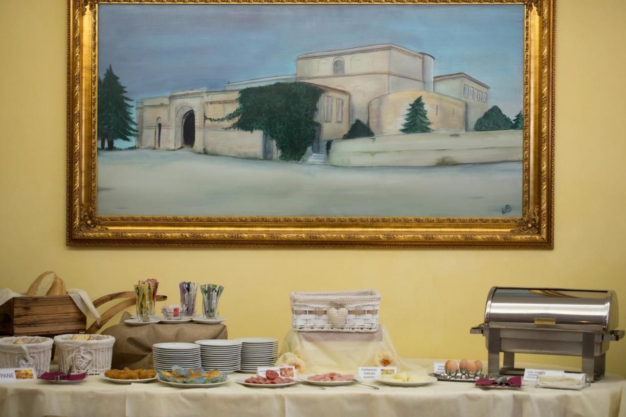 Grand Hotel Osman Ristorante Il Danubio Atena Lucana Εξωτερικό φωτογραφία