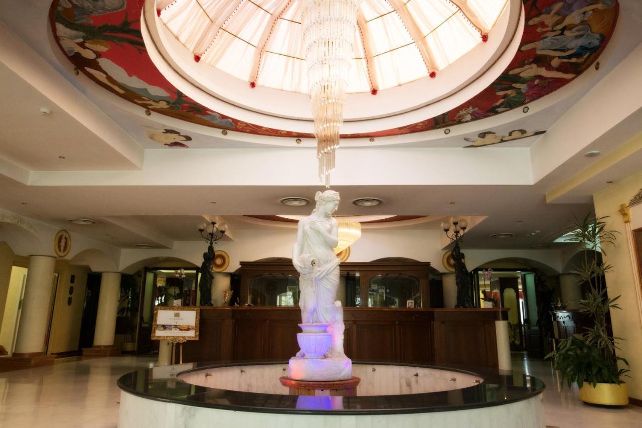 Grand Hotel Osman Ristorante Il Danubio Atena Lucana Εξωτερικό φωτογραφία