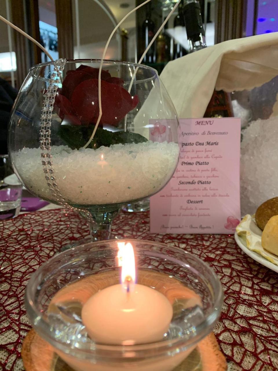 Grand Hotel Osman Ristorante Il Danubio Atena Lucana Εξωτερικό φωτογραφία