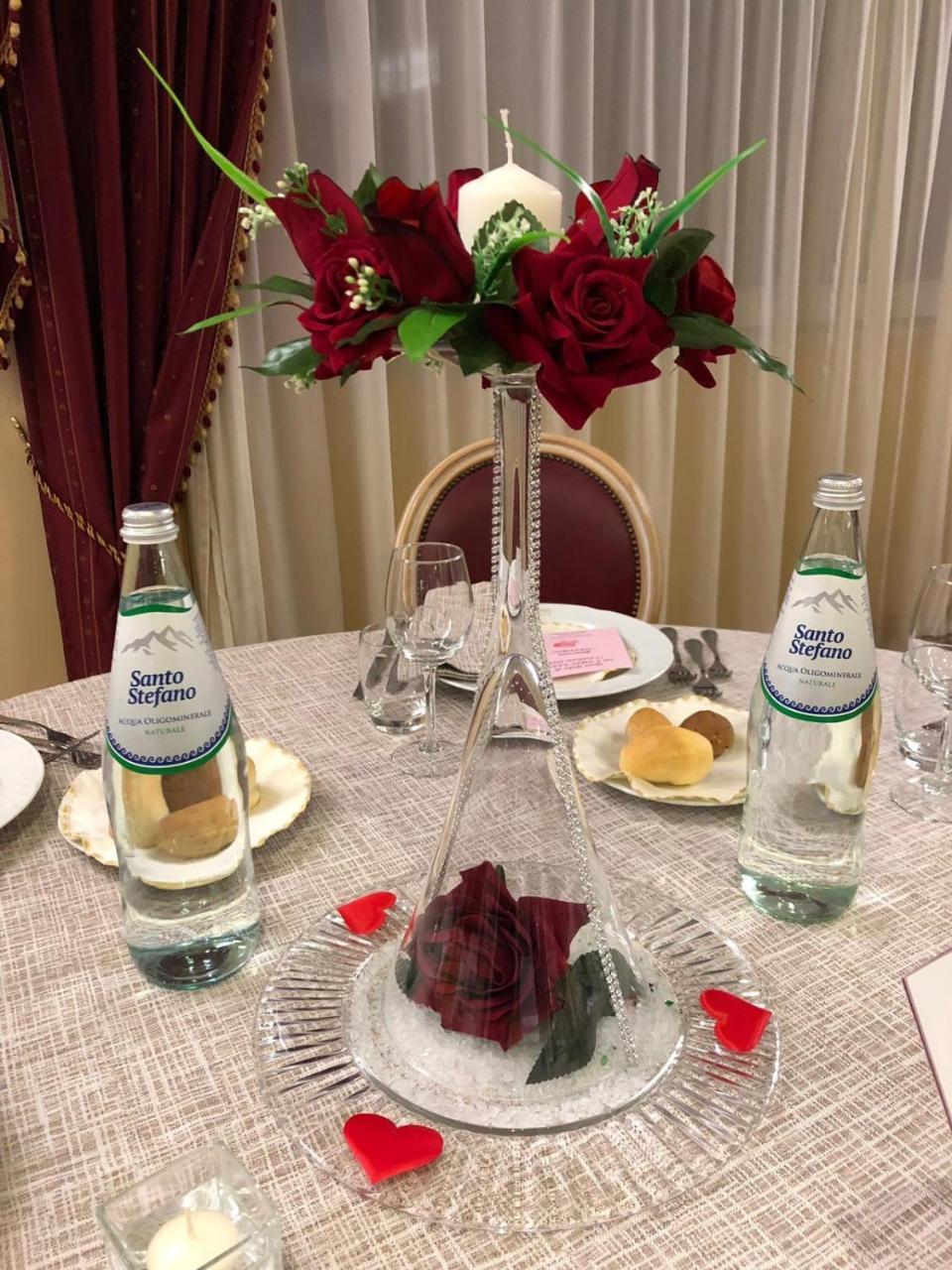 Grand Hotel Osman Ristorante Il Danubio Atena Lucana Εξωτερικό φωτογραφία
