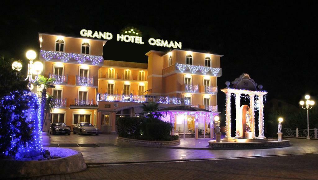 Grand Hotel Osman Ristorante Il Danubio Atena Lucana Εξωτερικό φωτογραφία