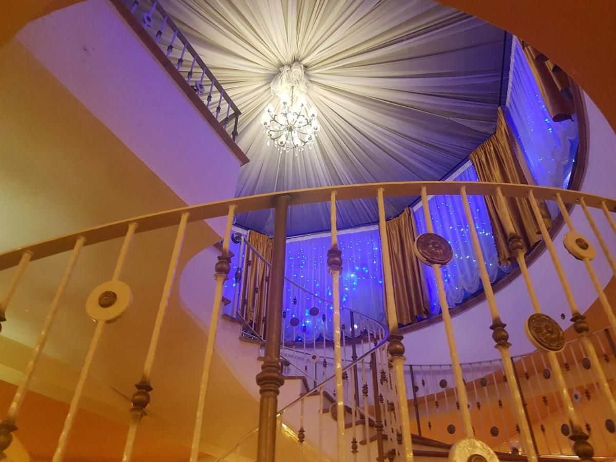 Grand Hotel Osman Ristorante Il Danubio Atena Lucana Εξωτερικό φωτογραφία